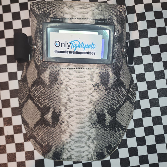 Embossed phyton tig welding mask