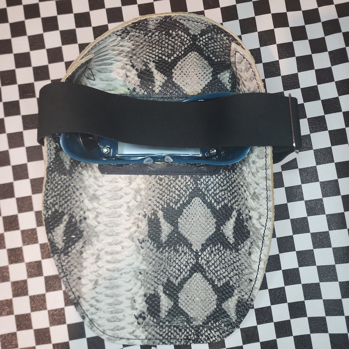 Embossed phyton tig welding mask